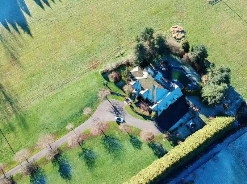 Cedar Manor Bed And Breakfast Pitt Meadows Extérieur photo